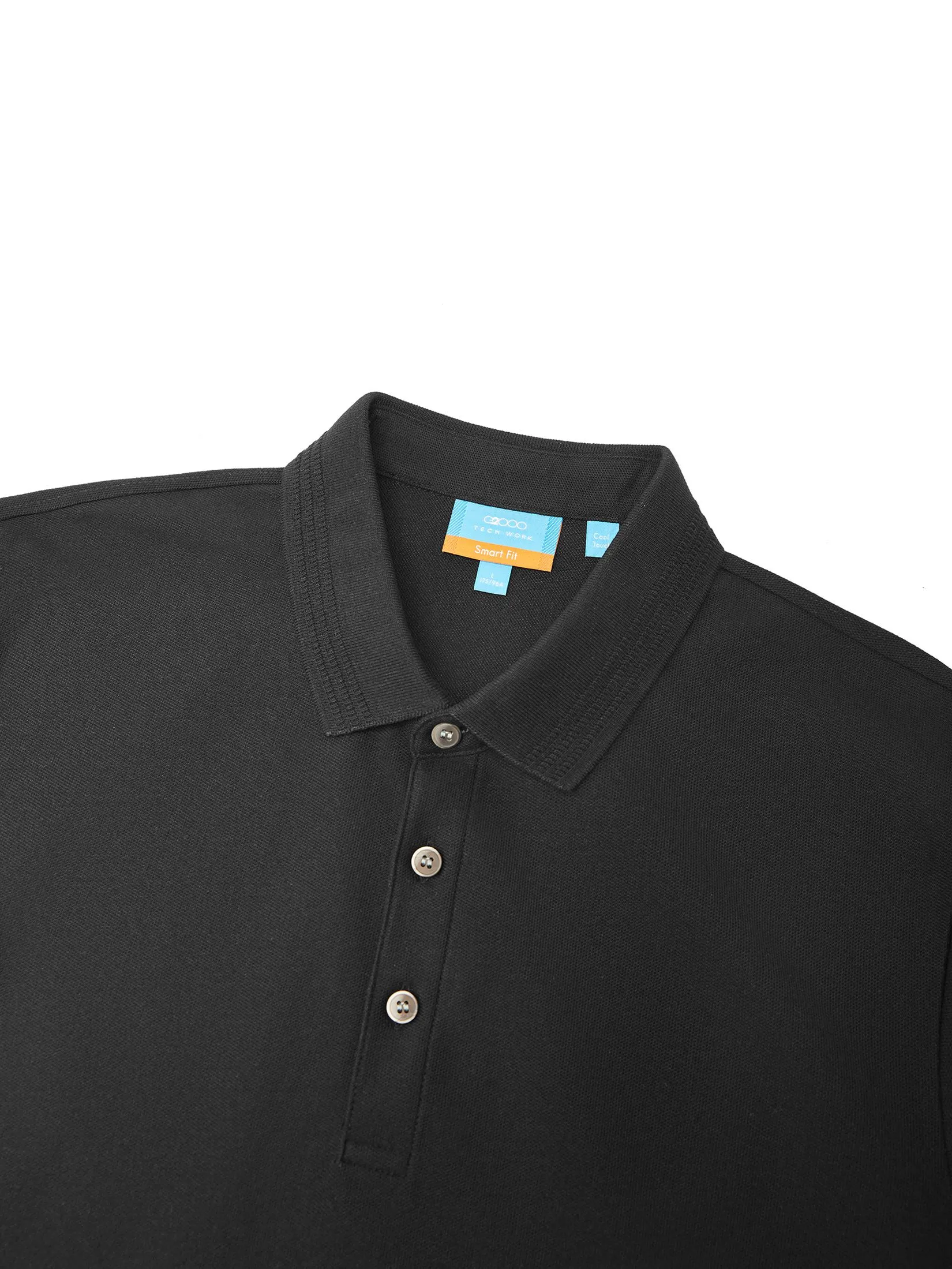 G2000 Men Clothing Cool Touch Cvc Pique Polo Smart Fit - Black