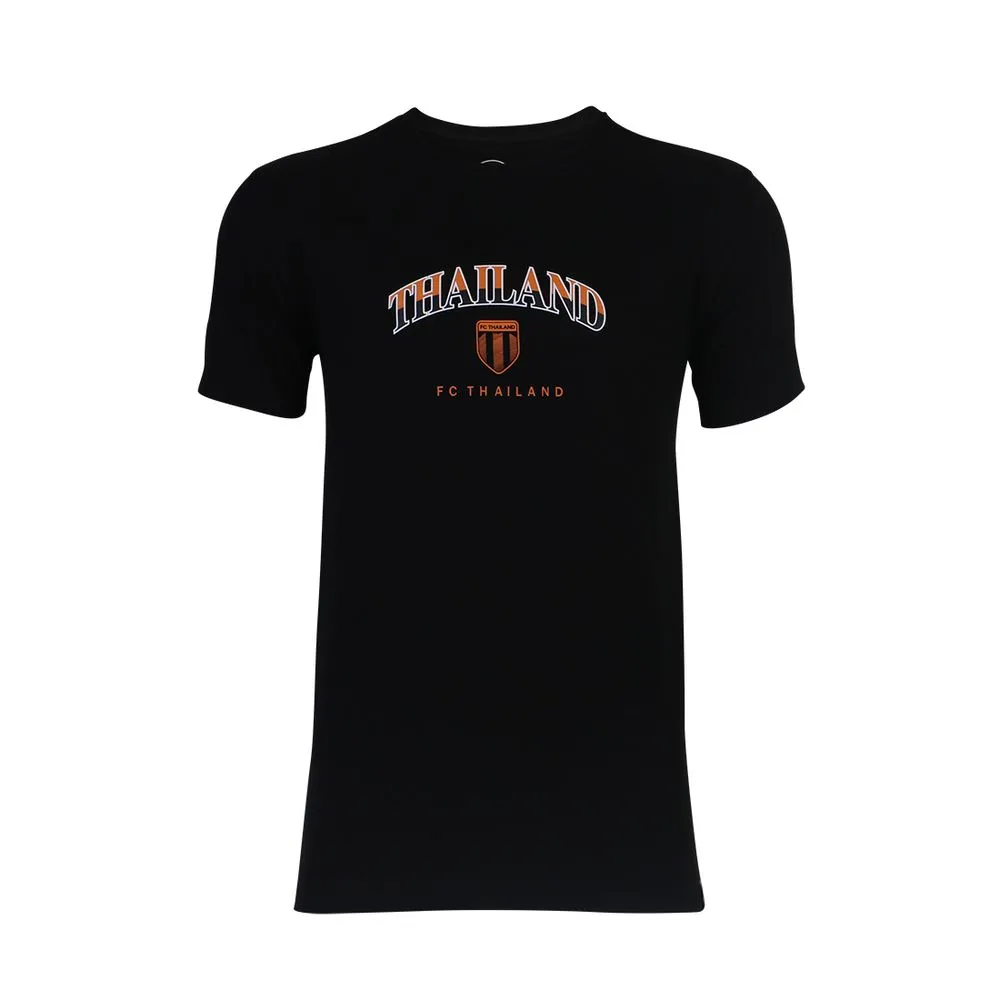 GRAND SPORT Black T-SHIRT FC THAILAND (022048)