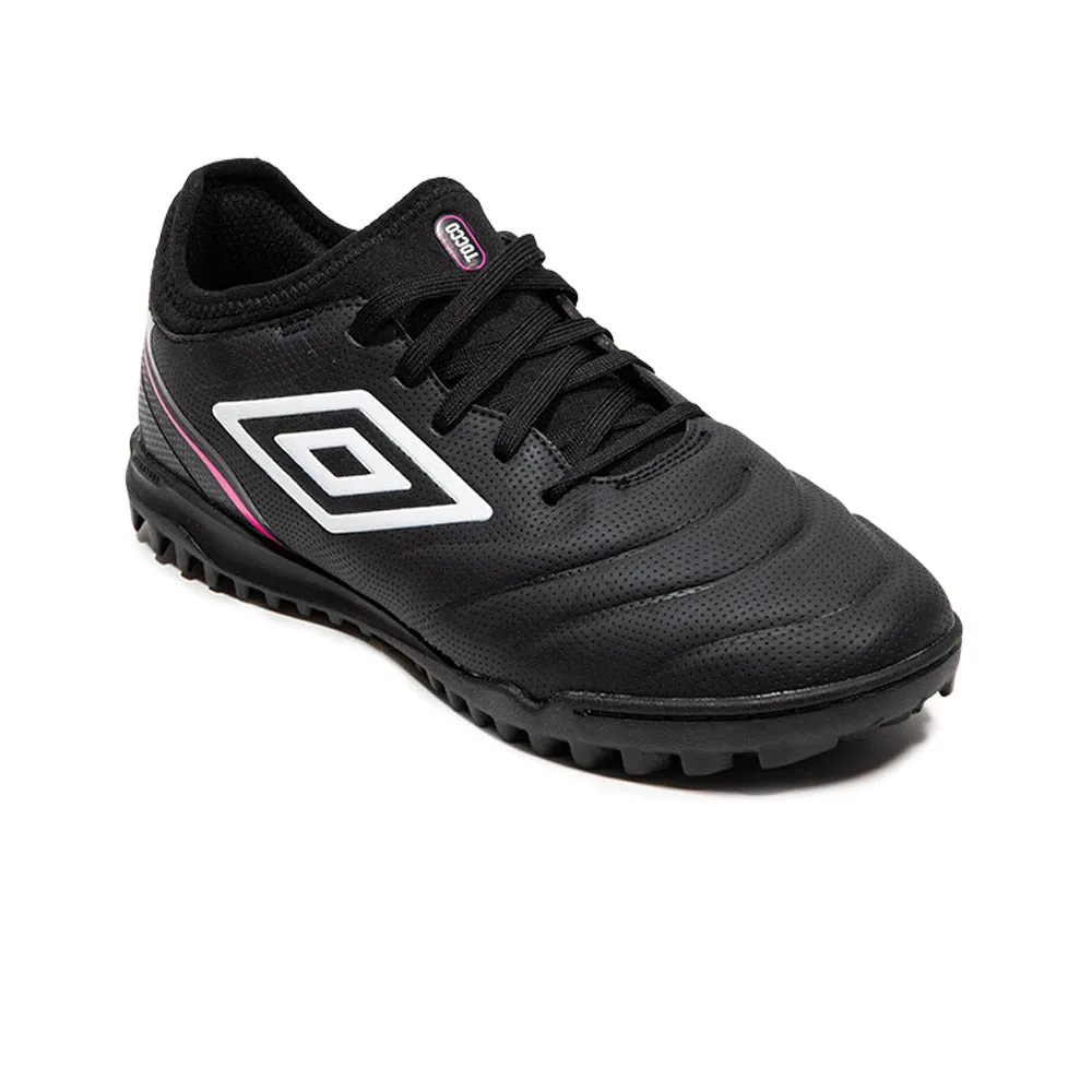 UMBRO Tocco V Team TF Men Football Shoes Black - UM126SH519EOTH