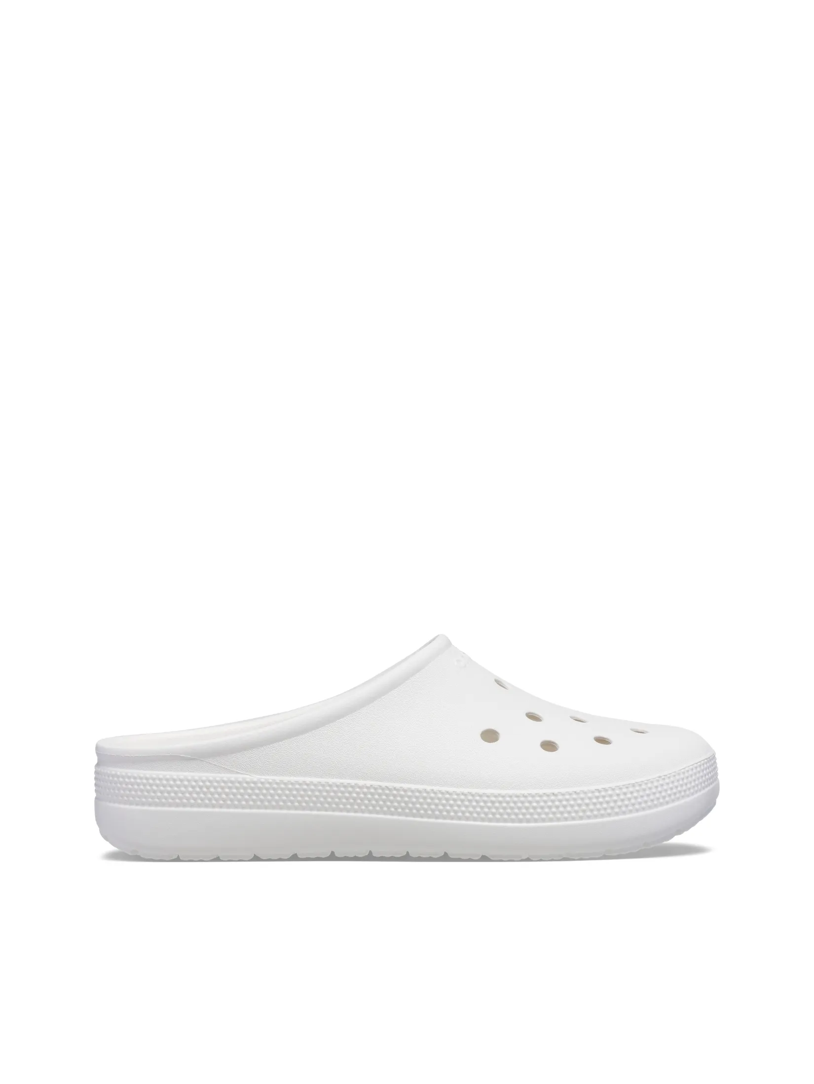 CROCS UNISEX CLASSIC LOW PROFILE CLOG - WHITE