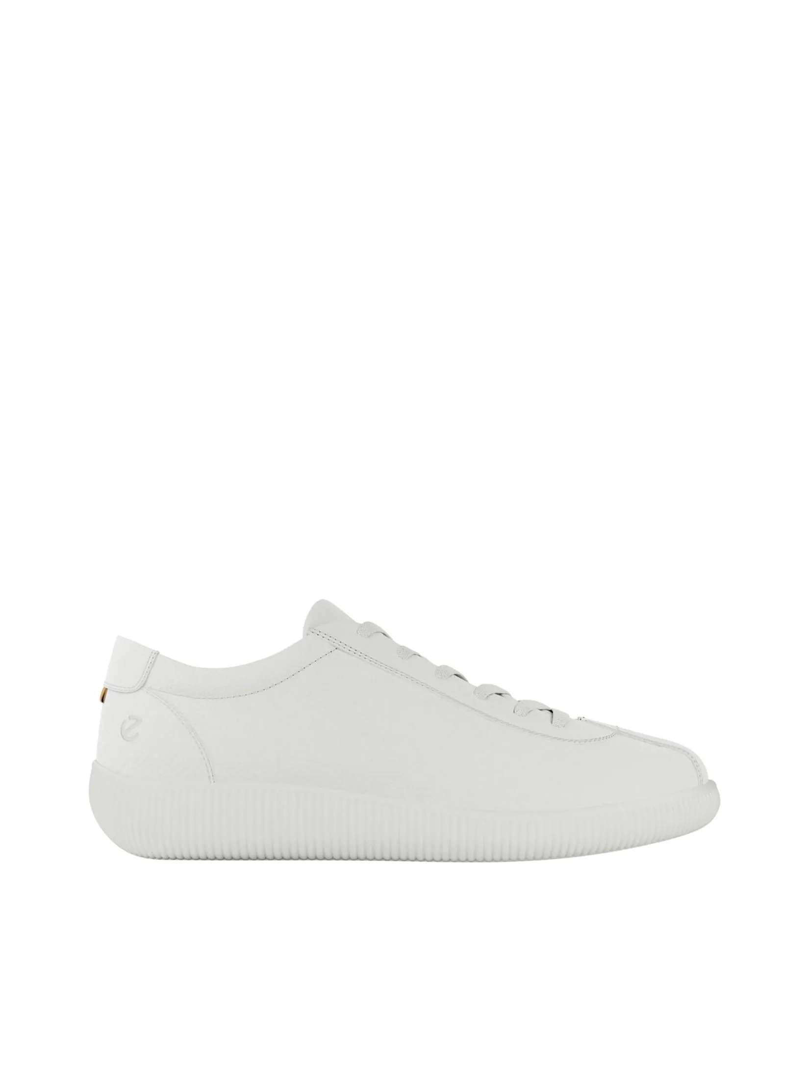 ECCO Men Sneakers Soft Zero White