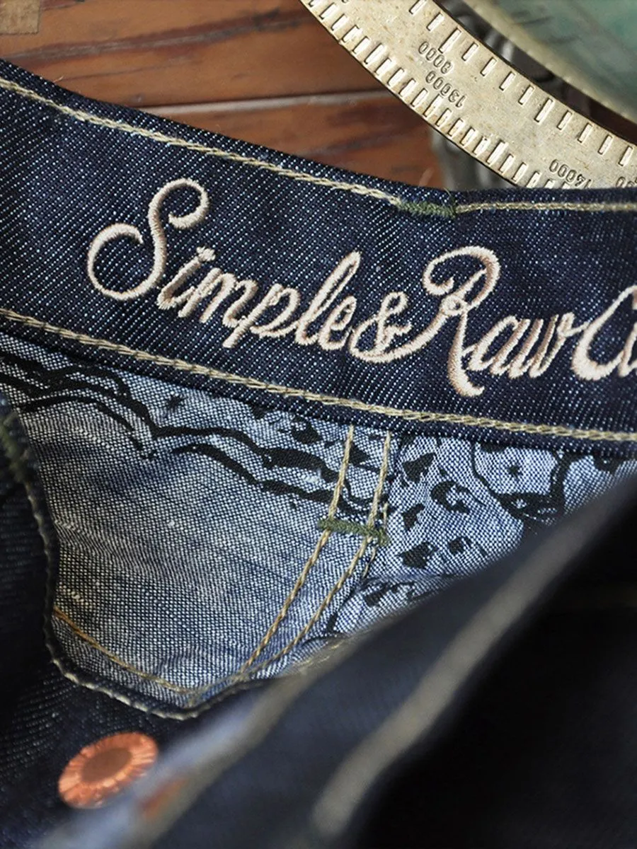 SIMPLE&RAW Sk827 MoonShine (SlimFit)