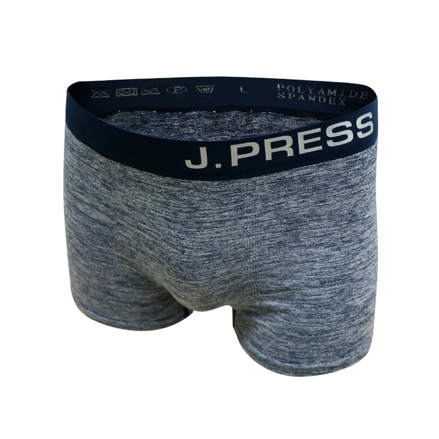 J.PRESS Navy Trunk Underwear 3pcs/set
