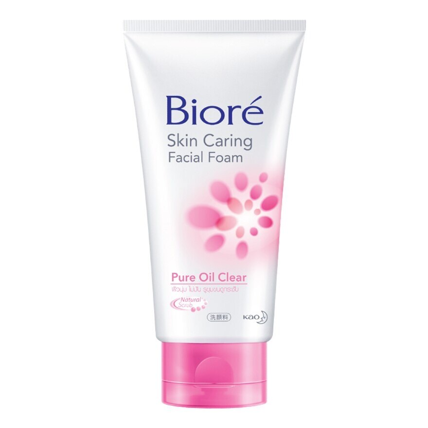 Biore Facial Foam Pure Oil Clear 100 G.