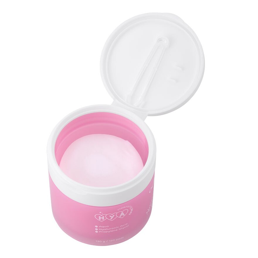 Odbo Hya Cleansing Pads 120 Pads 02 Strawberry Scent