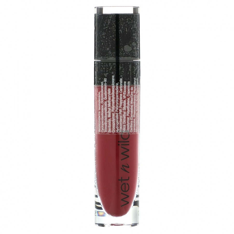 wet n wild, Матовая губная помада MegaLast Liquid Catsuit, Behind The Bleachers, 6 г (0,21 унции)
