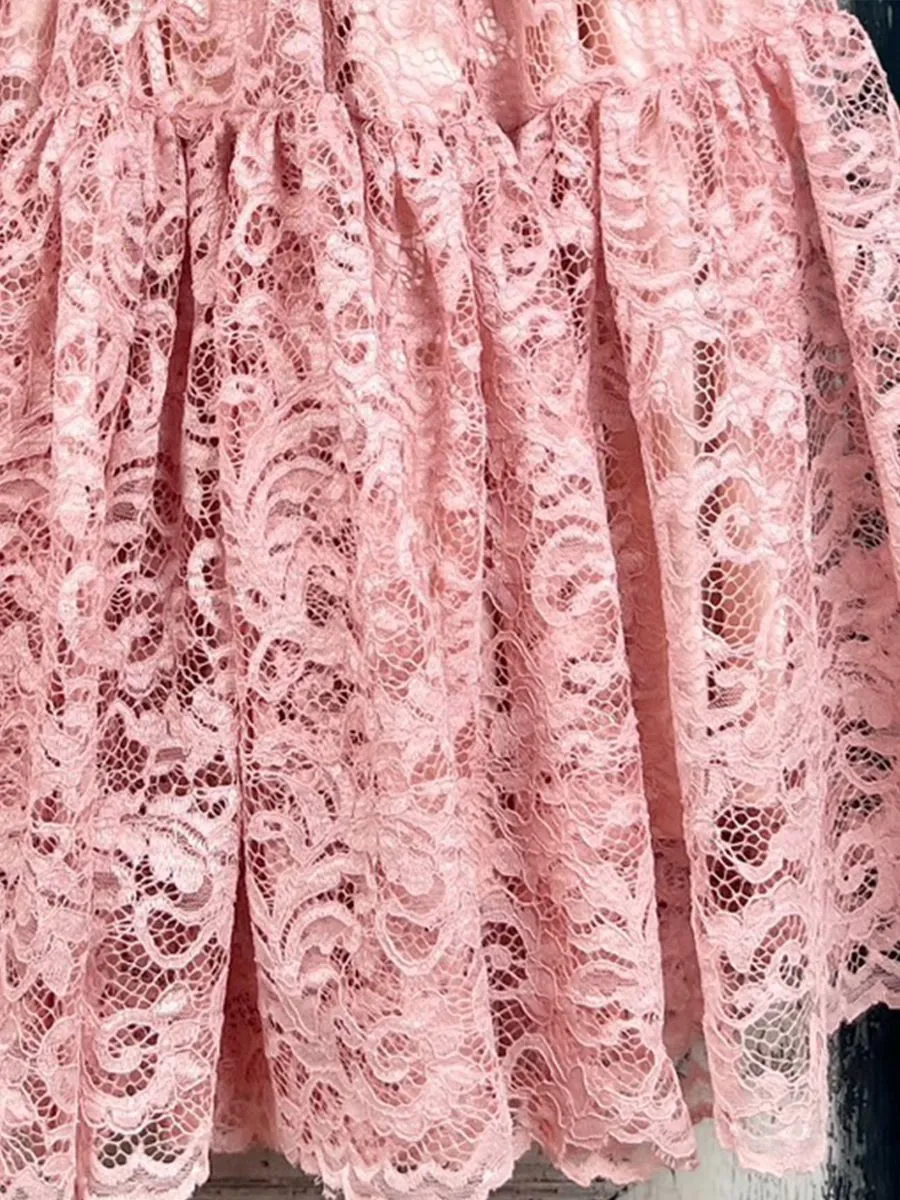 ICONIC WOMAN PINK THAI ARUN SKIRT