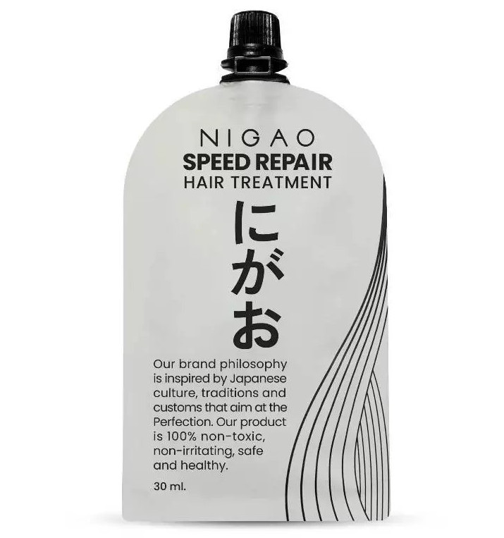 Сыворотка для укрепления и утолщения волос Nigao 30 мл