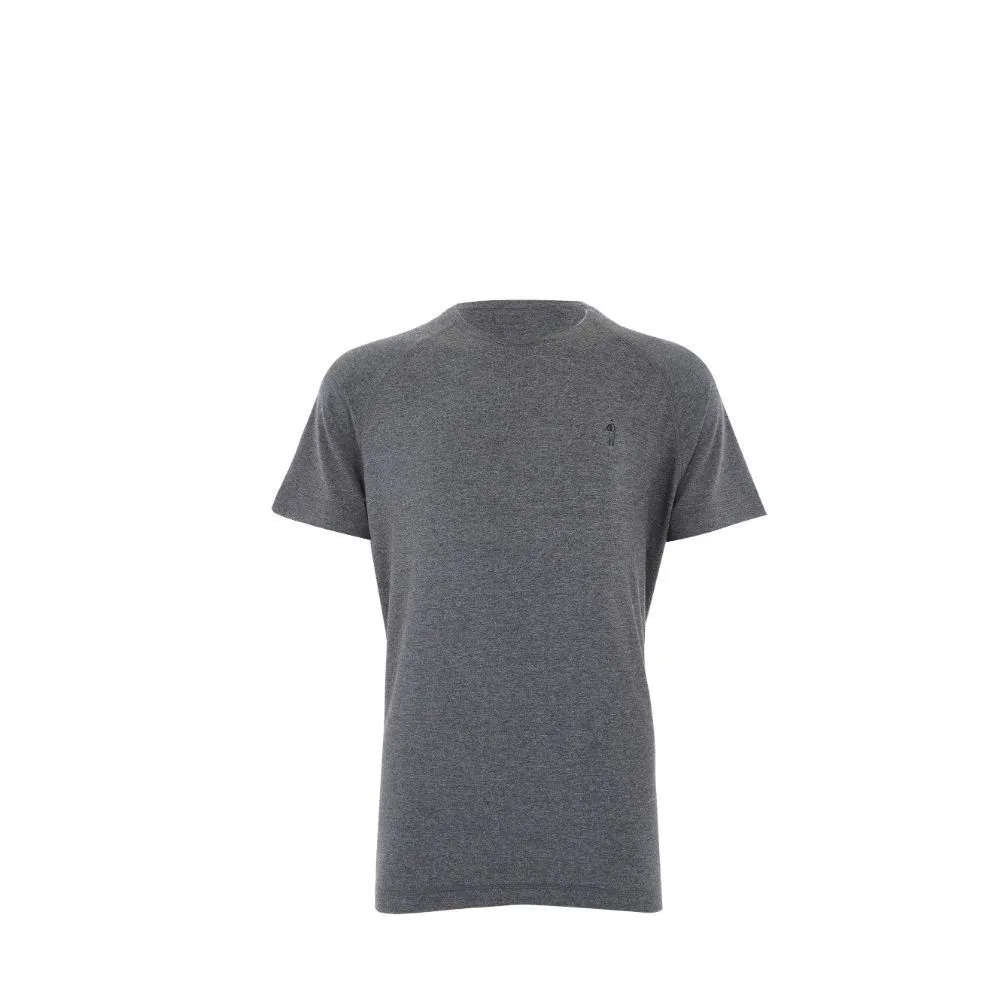 JOCKEY UNDERWEAR BALANCE KU 500708H CREW NECK BLACK