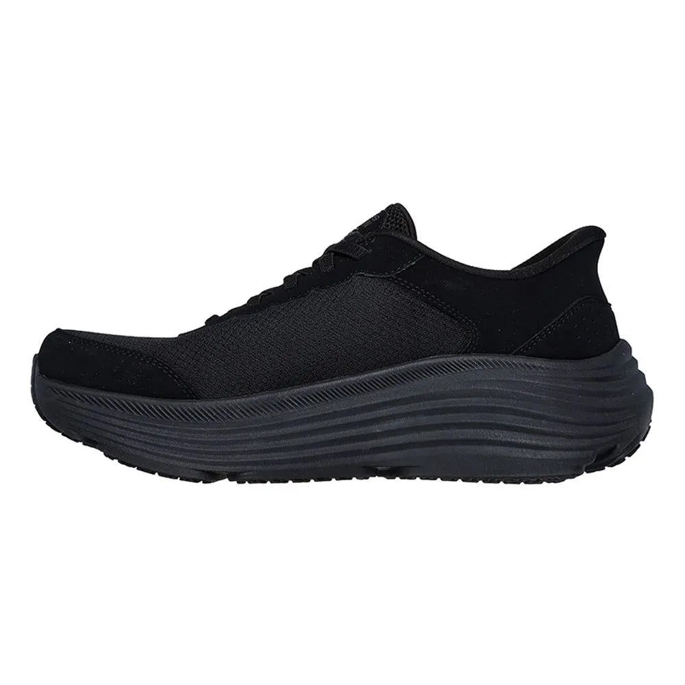 SKECHERS Men Running Shoes Slip-ins®: Max Cushioning® Endeavour - Cardova Black - SK108SH557EHTH