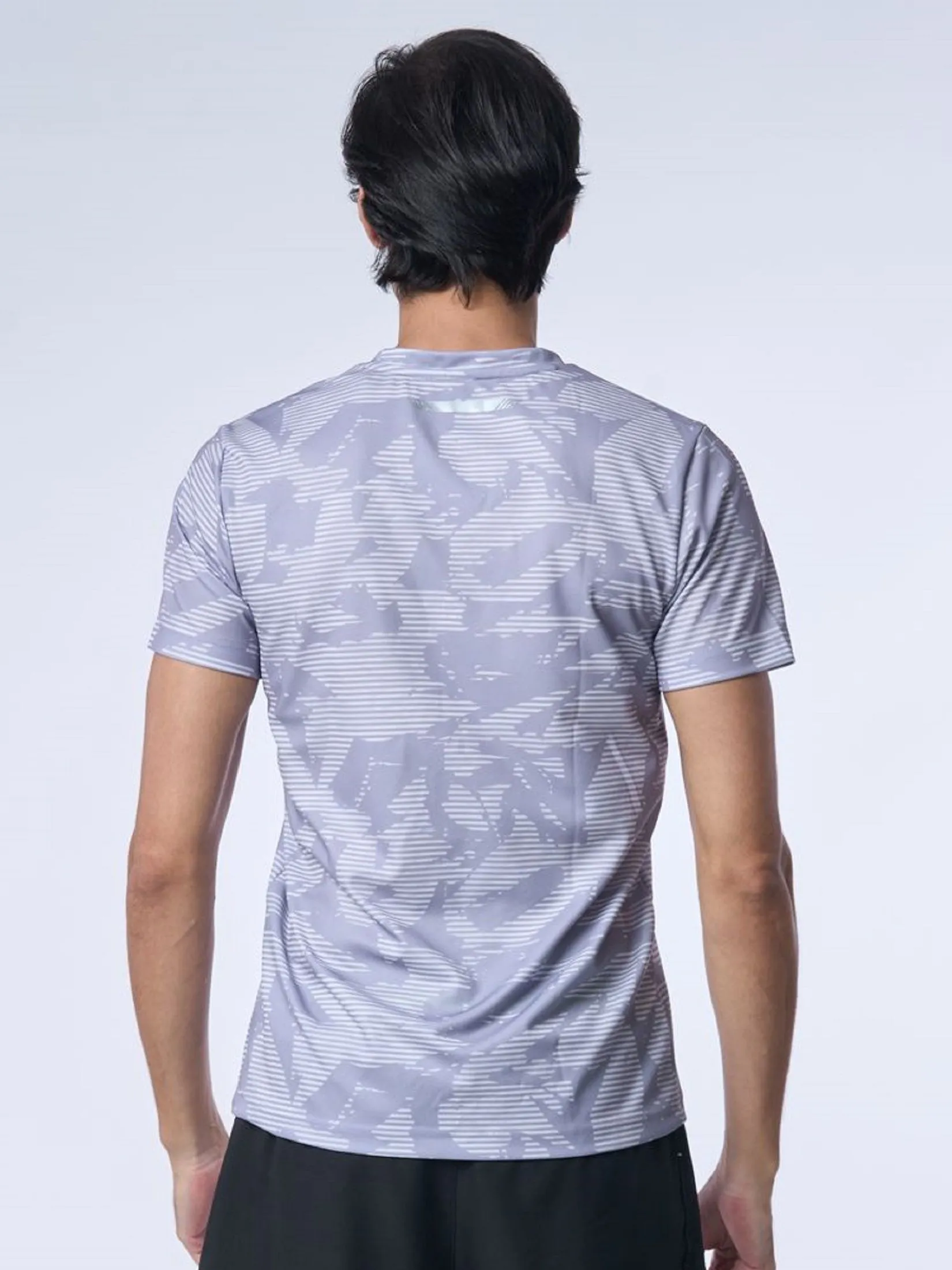 XOLO Grey MEN WILD LEAF T-SHIRT (040120)