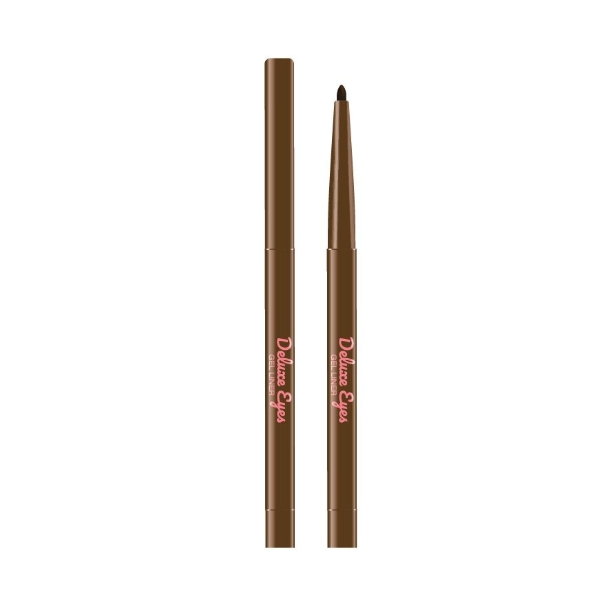 #Bewild Deluxe Eyes Gel Liner 02Caramel - 02 Caramel