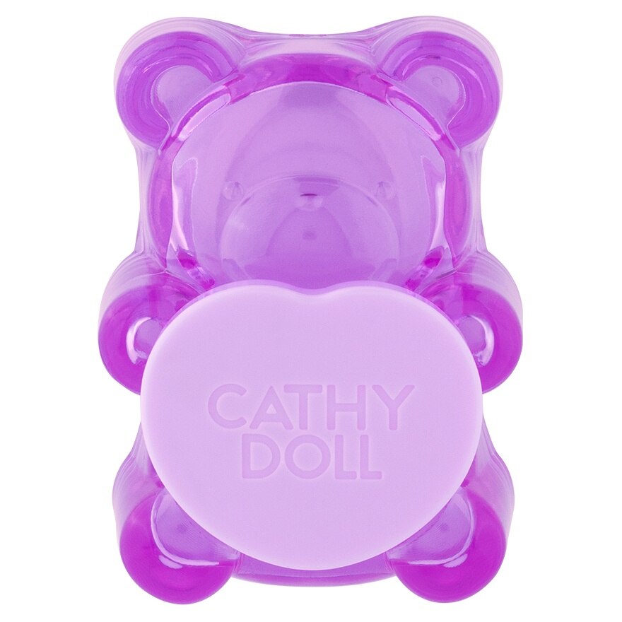 Cathy Doll Big Bear Lip Balm Grape
