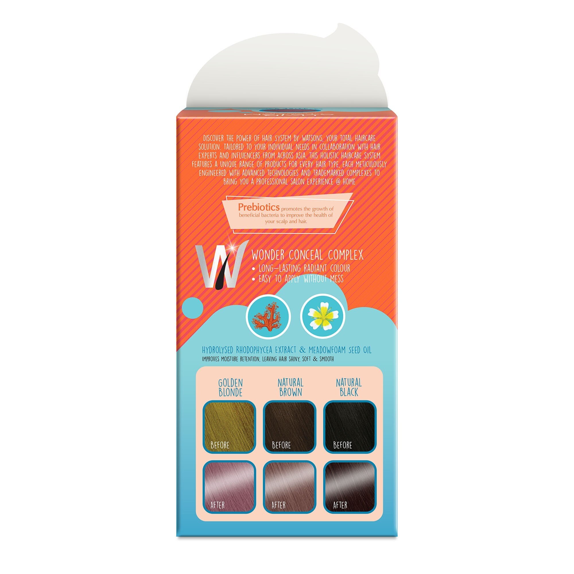 Hair System by Watsons Colourant 02 Rose Pink.