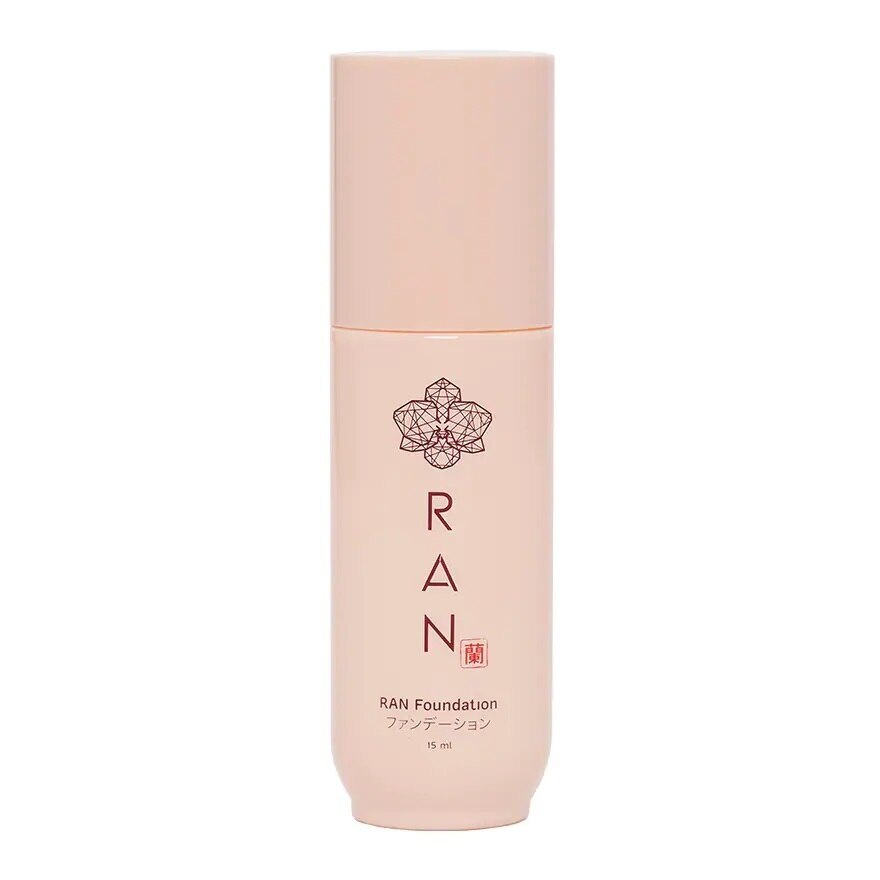 Ran Ultra Stay Foundation 15ml 02