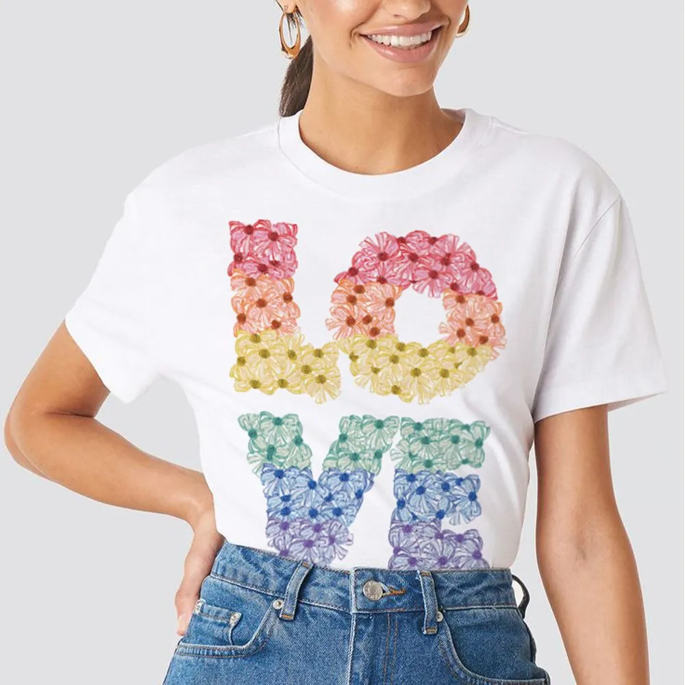 ICONIC WHITE DEVOTION T-SHIRT