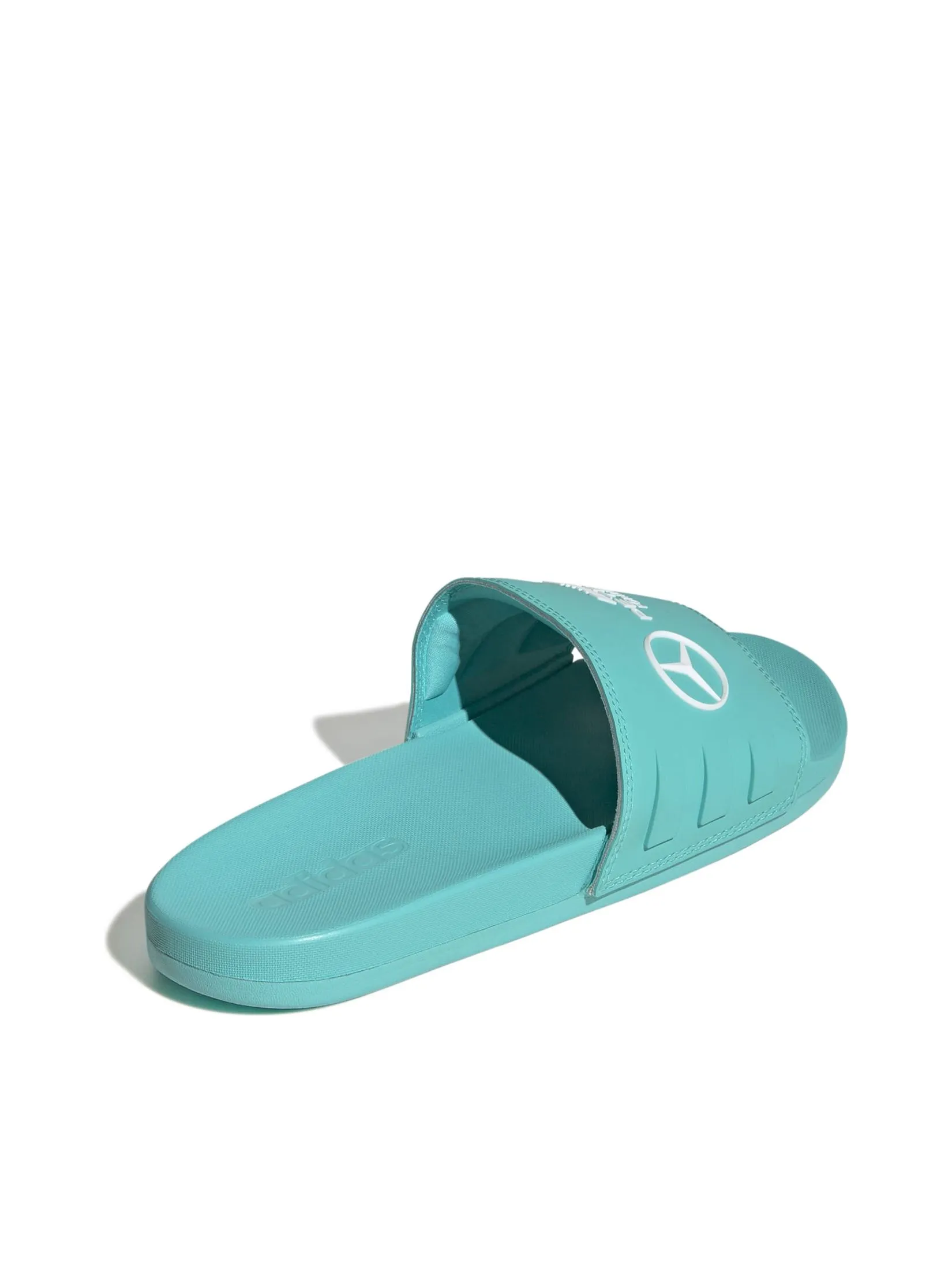 ADIDAS Unisex Slides Mercedes - AMG Petronas Formula One Team Adilette Comfort