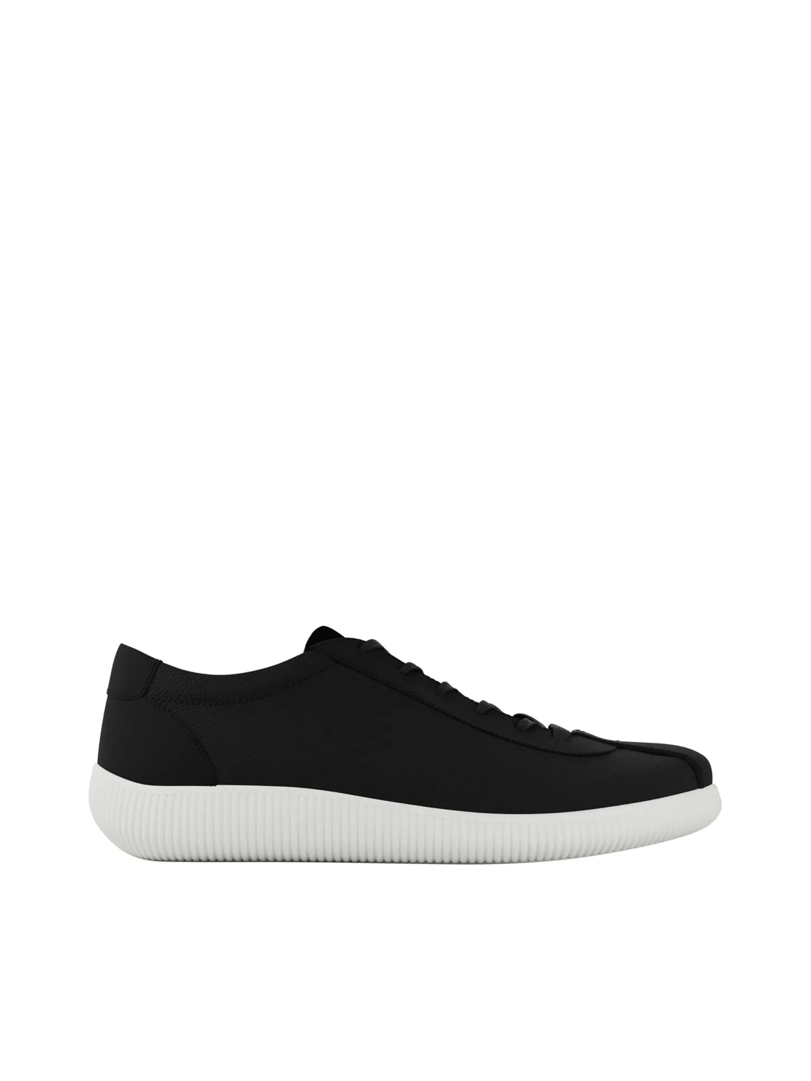 ECCO Women Sneaker Soft Zero Black/Black
