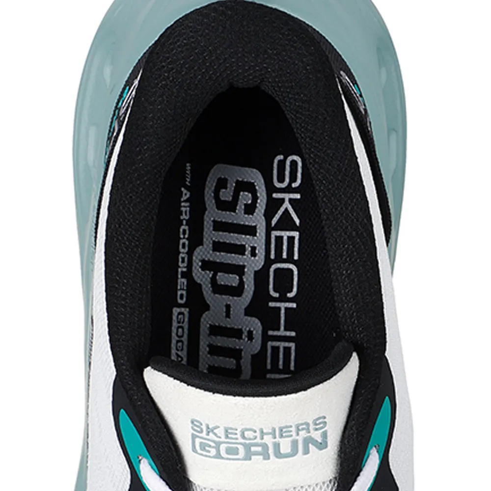 SKECHERS Men Running Shoes Slip-ins®: Max Cushioning® Glide-Step® - Advert White - SK108SH657EMTH