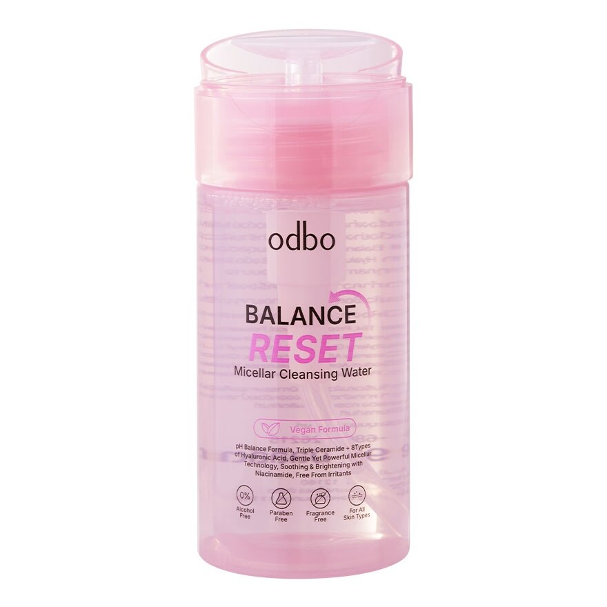 Odbo Balance Reset Micellar Cleansing Water 95ml.