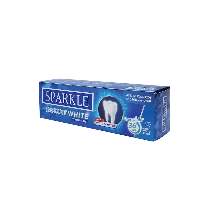 Sparkle Toothpaste Instant White 60 G.