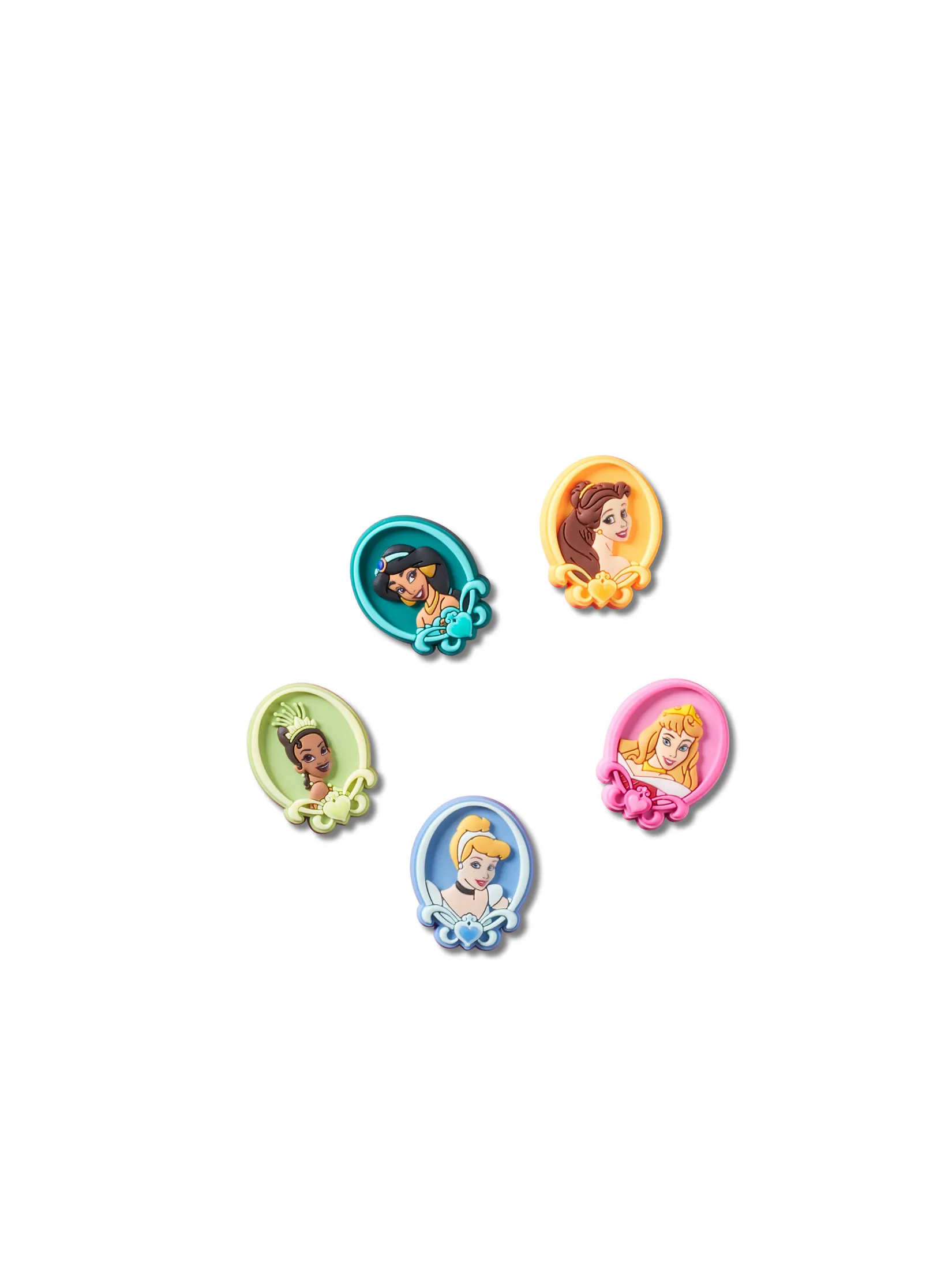 CROCS JIBBITZ™ DISNEY PRINCESS 5 PACK
