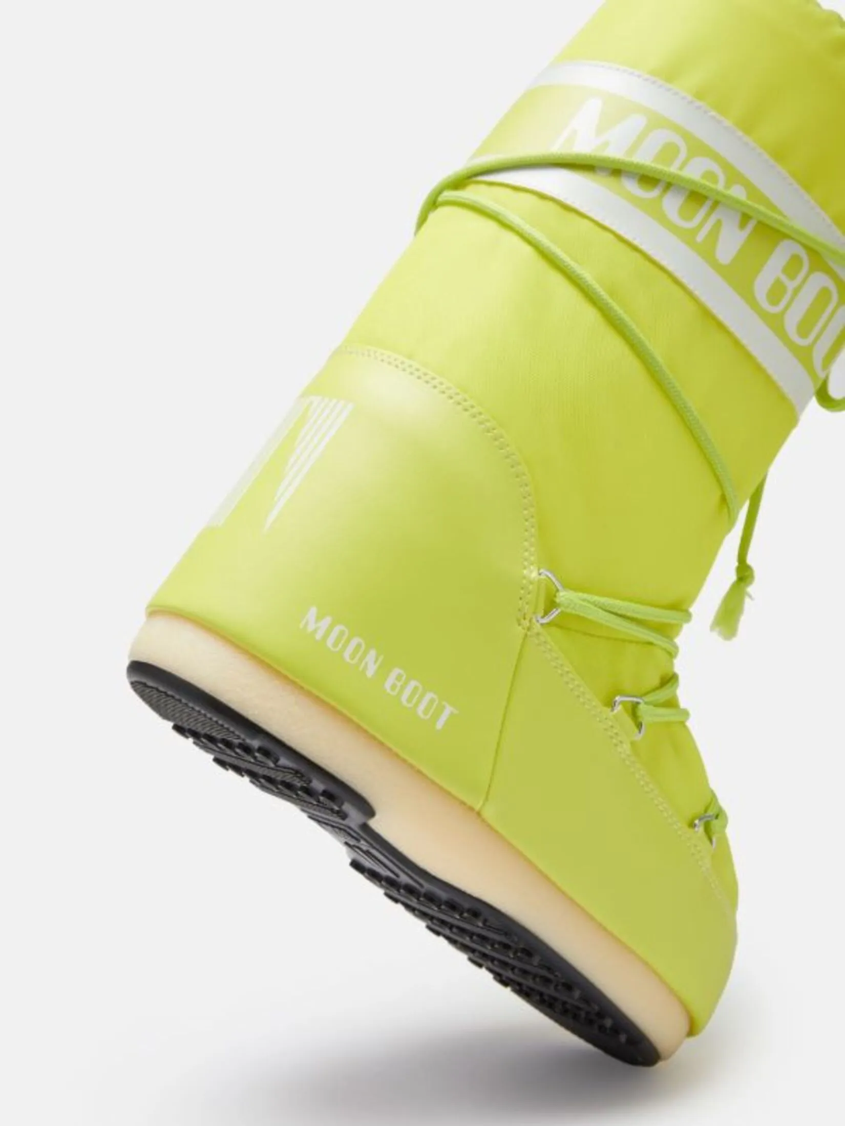MOON BOOT Ski Boots Icon Nylon Cyber Lime