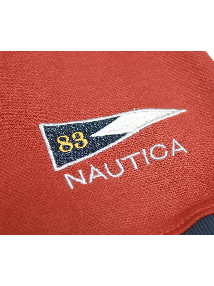 NAUTICA Men Polo Red