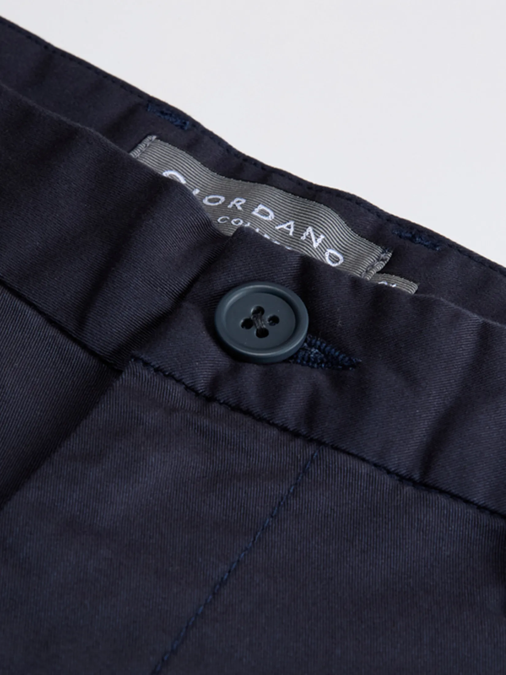 GIORDANO Men s Online Exclusive Regular Summer Shorts (Korea) Navy Blue