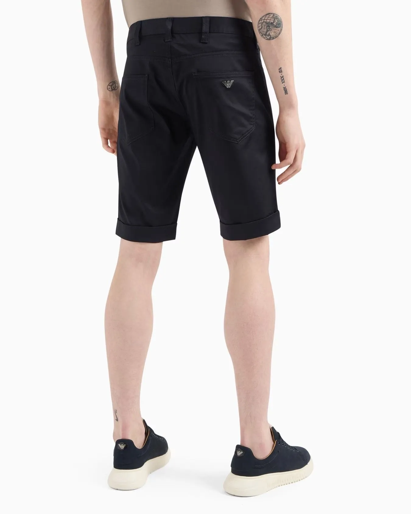 EMPORIO ARMANI Shorts Men 8N1PA6-1NJ7Z-0919 Blue