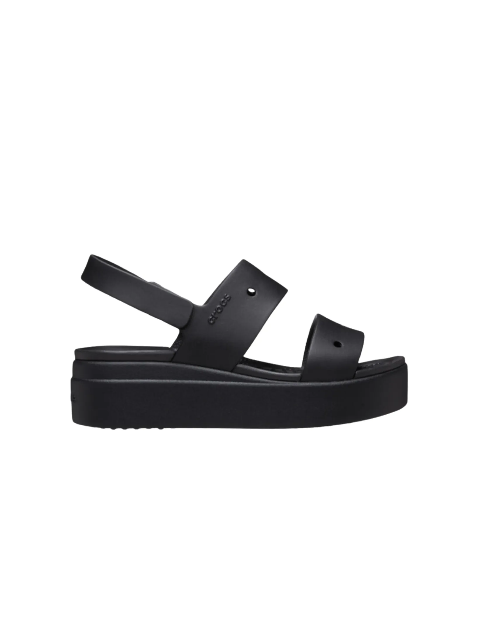 CROCS WOMEN'S BROOKLYN 4U - BLACK