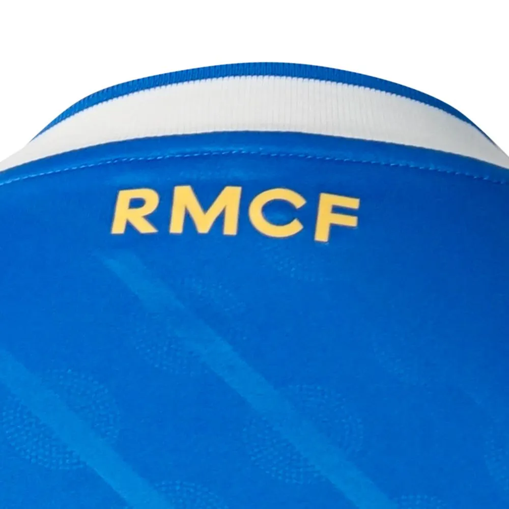 ADIDAS Men Real Madrid Third 2025/26 Long Sleeve Jersey Blue - AD001AP097EOTH