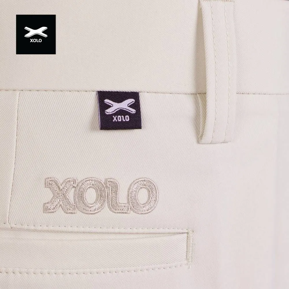 XOLO Khaki GOLF PANTS Ultra- lighteweight 039007