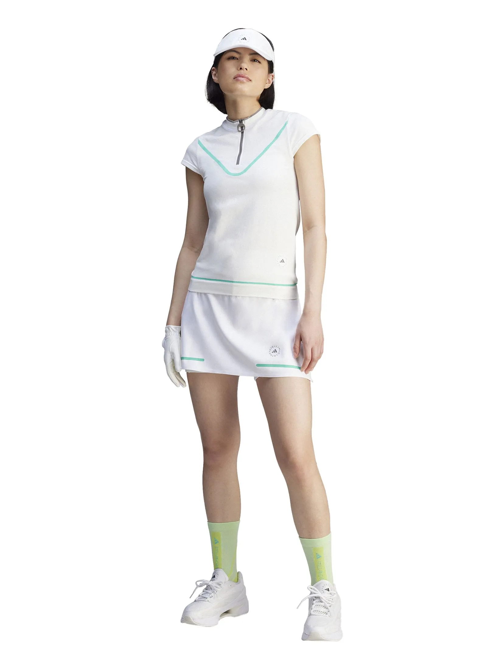 ADIDAS Women Skort adidas by Stella McCartney TrueNature Golf JG1004 White