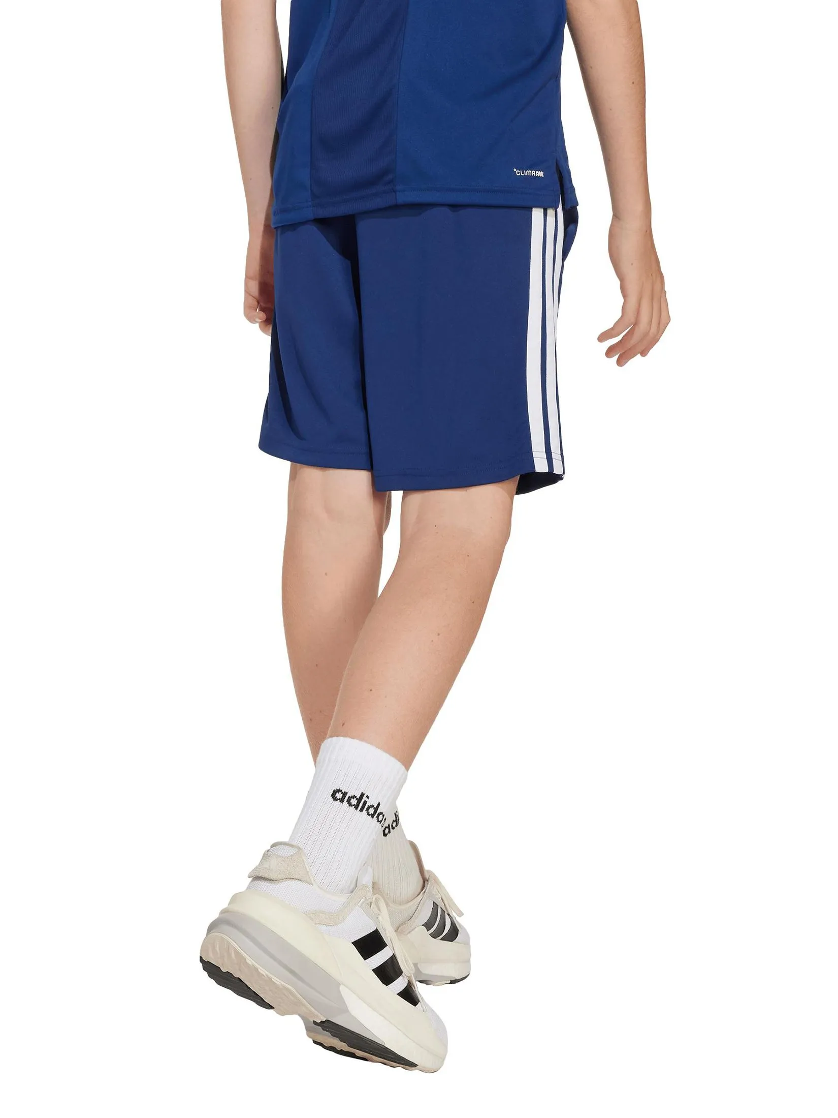 ADIDAS KIDS Unisex Kids Shorts Train Essentials 3-Stripes Dark Blue
