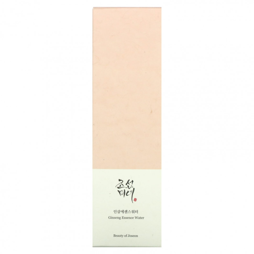 Beauty of Joseon, Вода с эссенцией женьшеня, 150 мл (5 жидк. Унций)