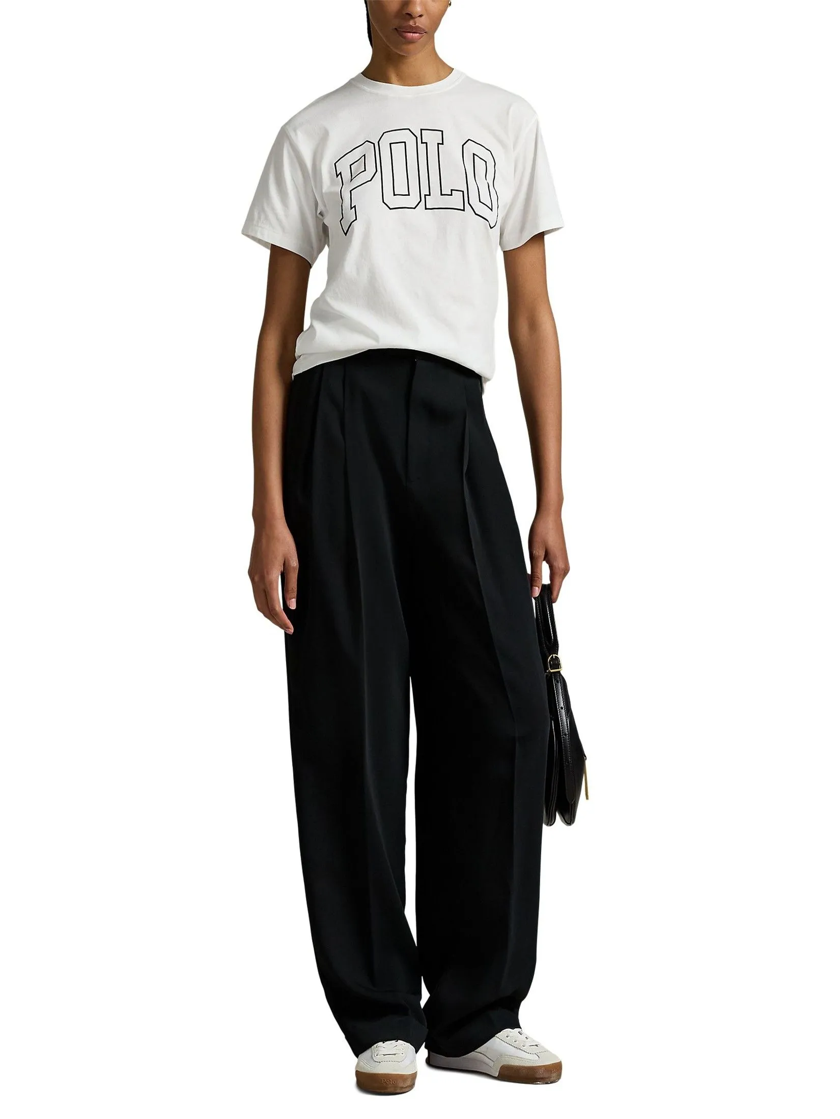 POLO RALPH LAUREN T-Shirt Women WMPOKNINCU21161 White