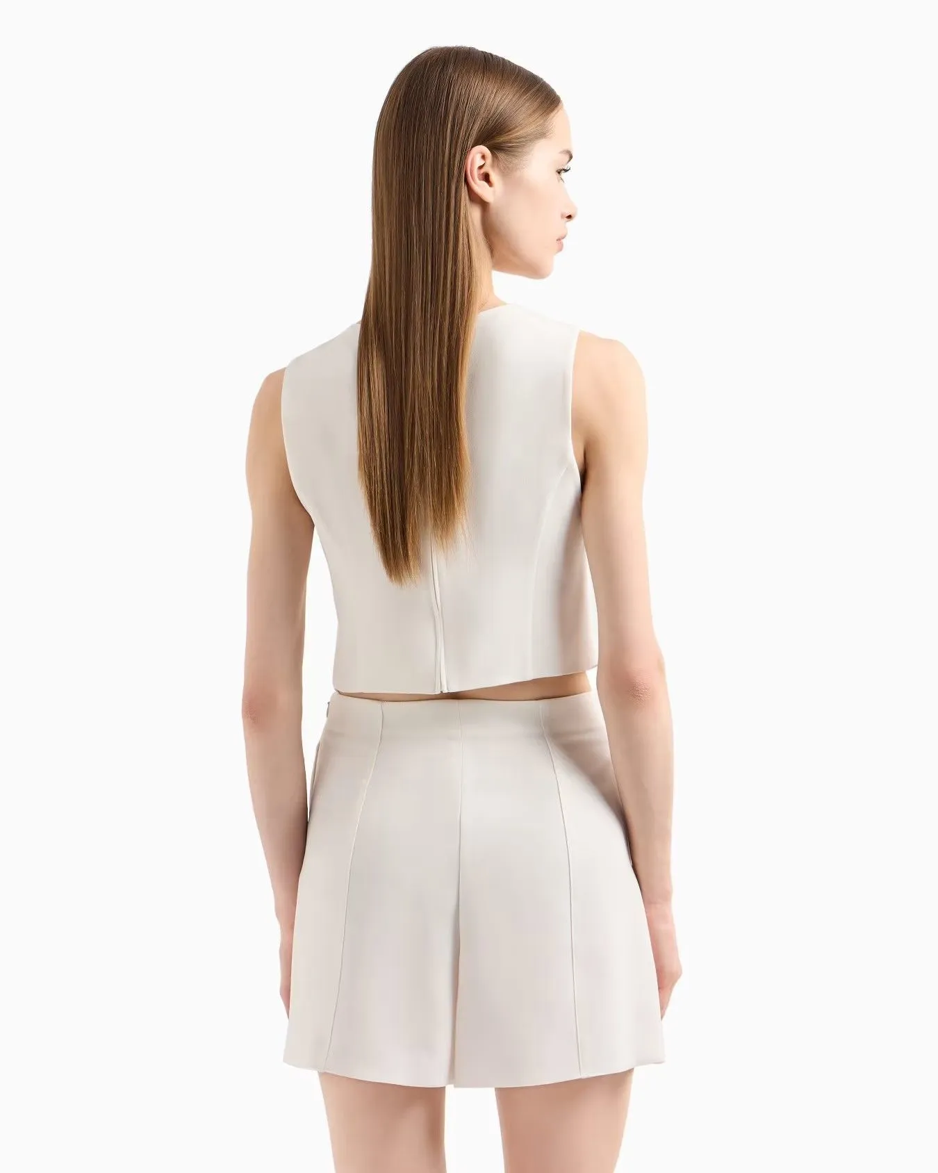 EMPORIO ARMANI Trousers Women EW000969-TE12251-U0001 Off-White