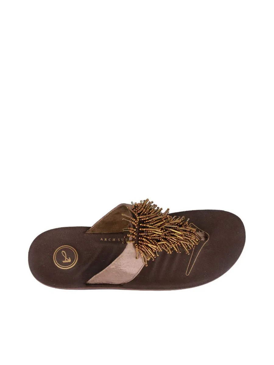 AEROSOFT Flip Flop FW8381 Brown