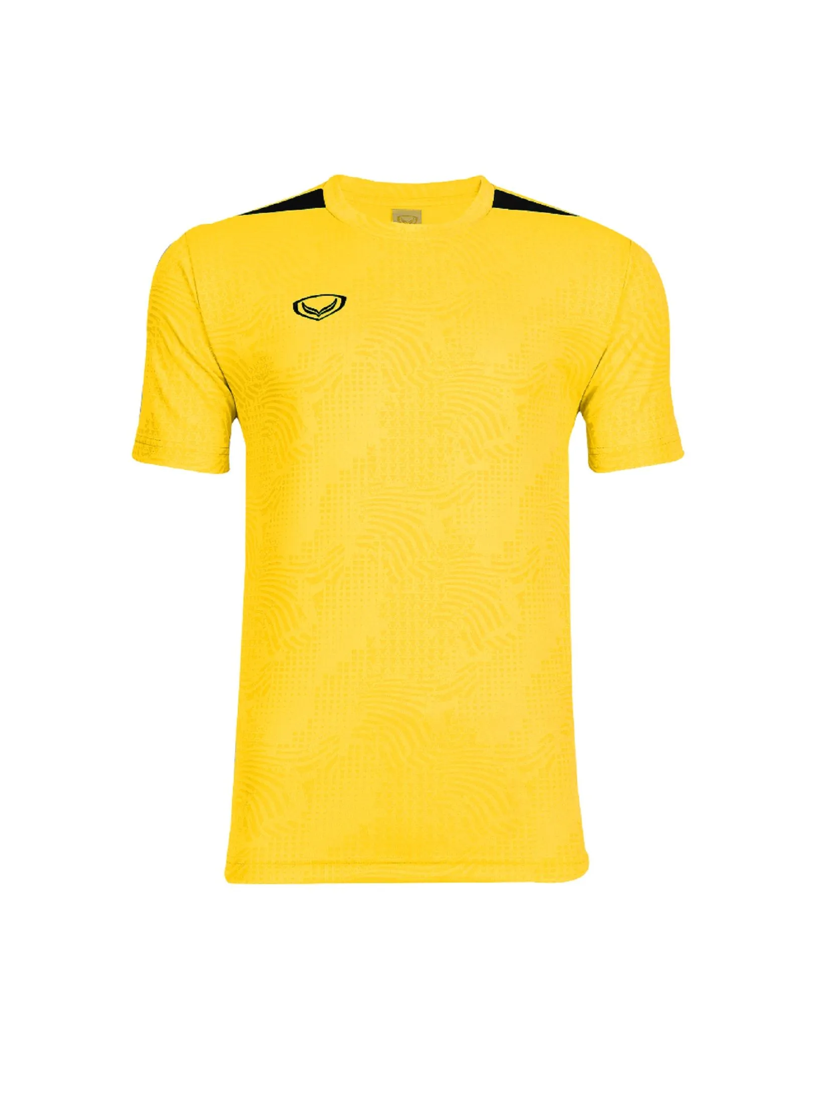 GRAND SPORT Yellow MEN SPORTS JERSEY (011578)