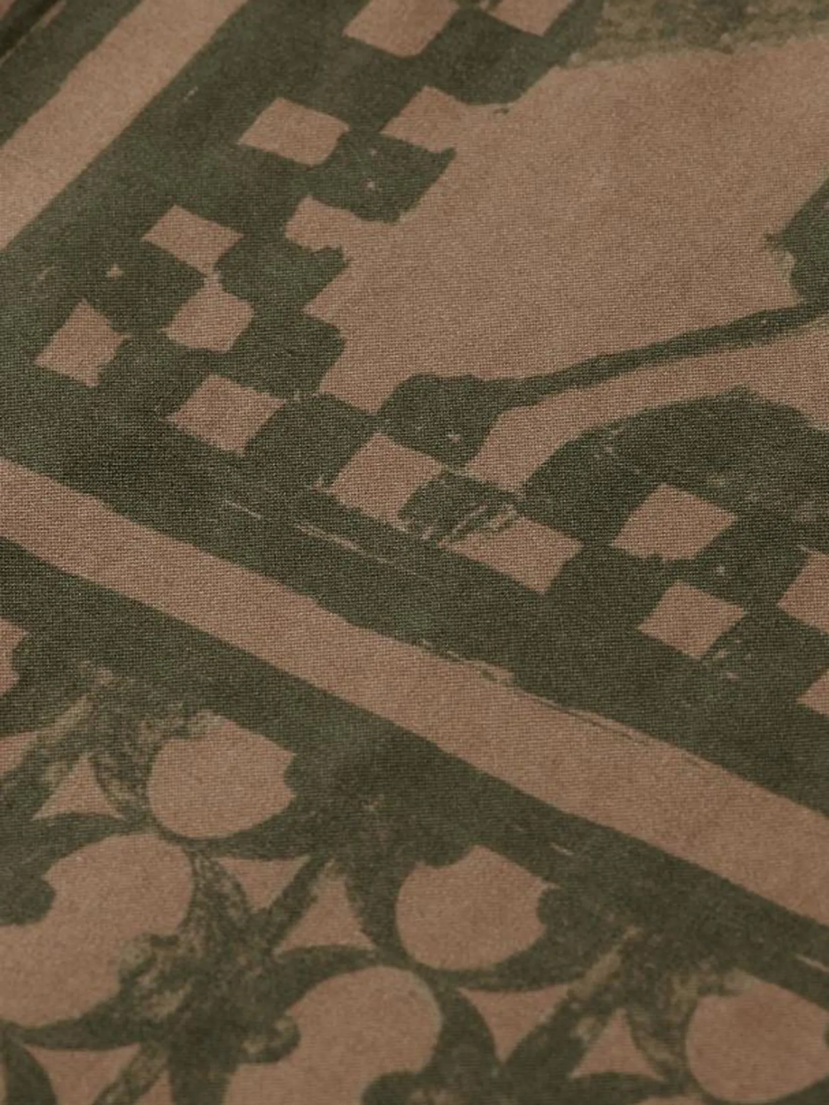 SCOTCH&SODA Men Shirt Relaxed Fit Placed Print Imagine Placed