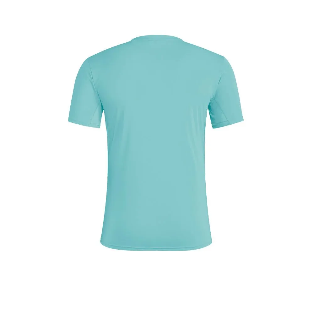 ADIDAS Adizero Essentials Men Running T-Shirt Blue - AD001AP601ENTH