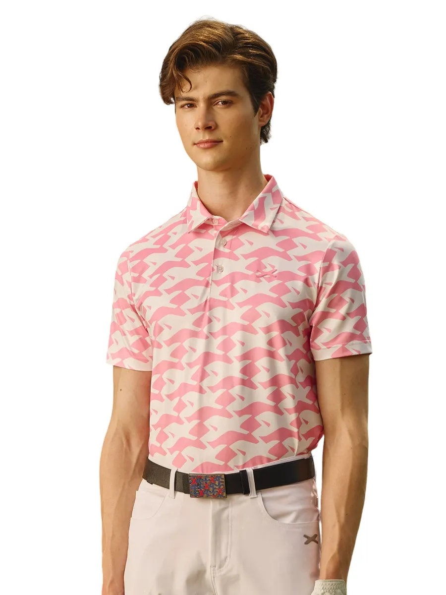XOLO Pink MEN MIRAGE POLO (040094)