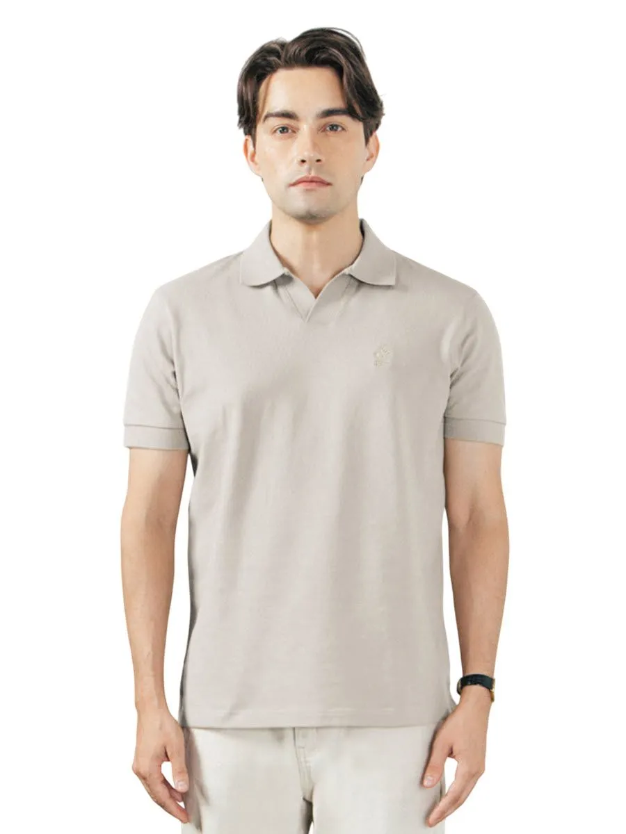 BEVERLY HILLS POLO CLUB Brown Men Polo Shirts Model BV2I002
