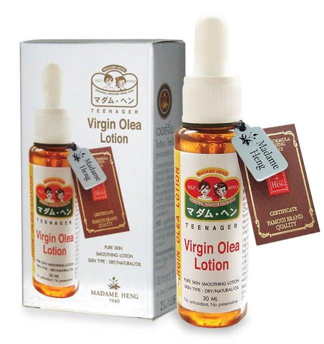 Увлажняющий лосьон - сыворотка с оливковым маслом Madame Heng 30 мл