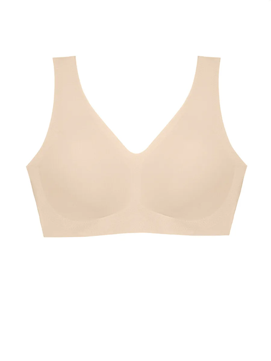 SABINA BRALESS | SOFT COLLECTION Wireless Bra - Sand