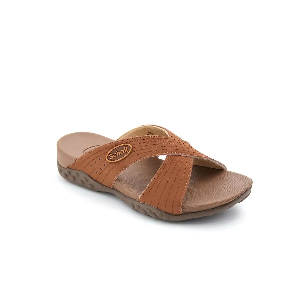 SCHOLL Duraflex Cross Brown
