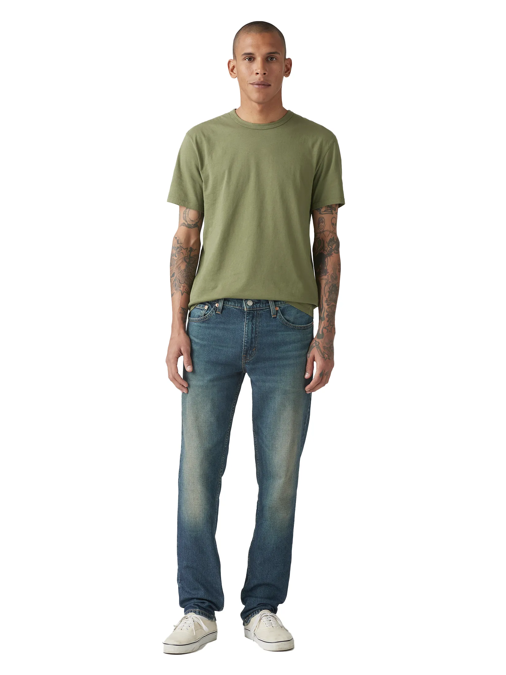 LEVI'S Men's 511 Slim Jeans Dark Blue Size - 29 In