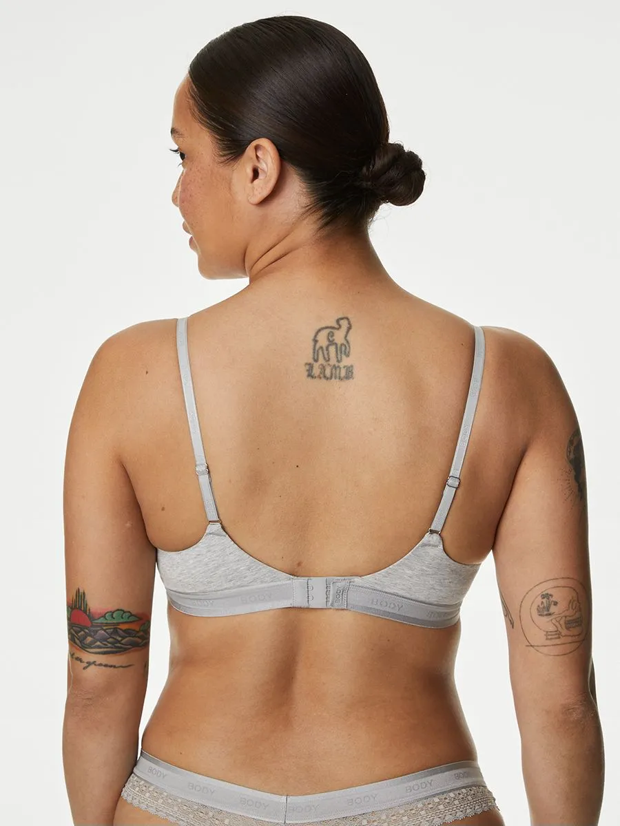 MARKS & SPENCER Women Push Up Bra Cotton with Cool Comfort Non Wired