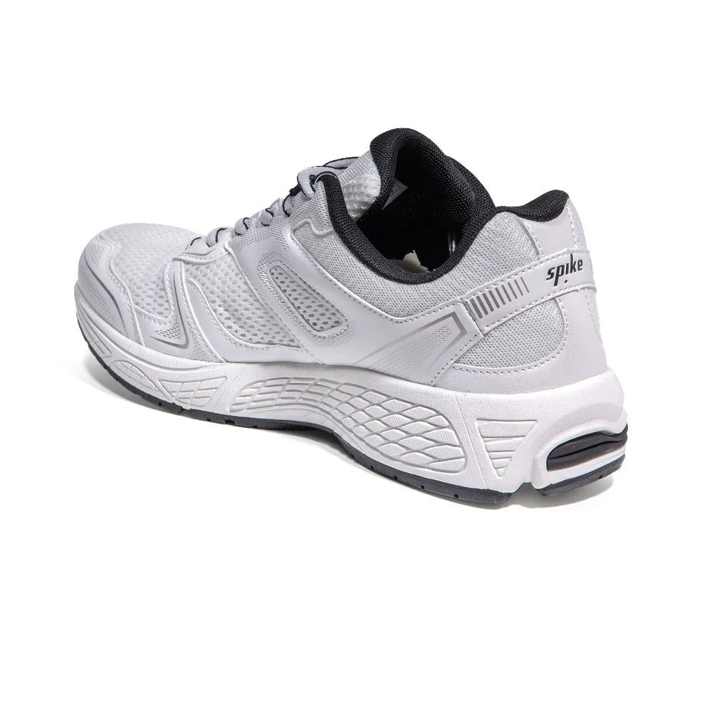 SPIKE Men Running Shoes Infinite White - SP696SH616EHTH